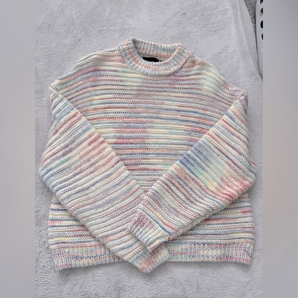 PIECES knit oversized woman’s sweater